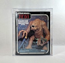 VINTAGE STAR WARS ✧ RANCOR MONSTER ✧ KENNER SEALED MISB AFA 80 NM UKG DT1