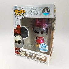 Funko Pop! Minnie Mouse Disney 100th, Facet & Vinyl - ICONS, FROM THE VAULT 1312
