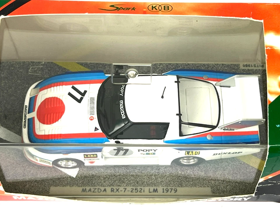 Coche de resina Spark Le Mans escala 1/43 en caja raro Foto 3 de 4