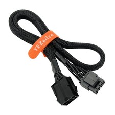 2 Pack 8Pin CPU Extension Cable ATX Female To Male 4 4 Motherboard 20.8 In