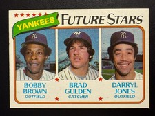 1980 Topps Baseball Cards - EX - MT Singles (Card #'s 323-726) - Free Shipping