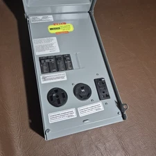 Midwest U075CTL010 Weatherproof RV Power Centre 100A  50/30/20