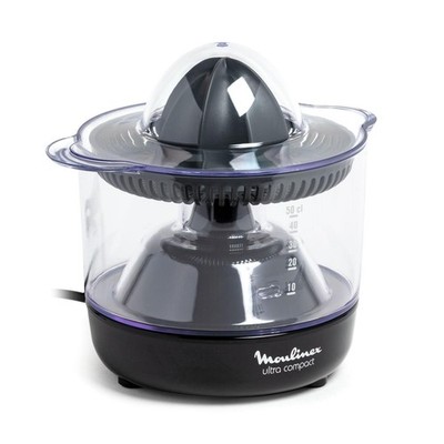 Moulinex PC 1208 Ultra Compact schwarz Zitruspresse