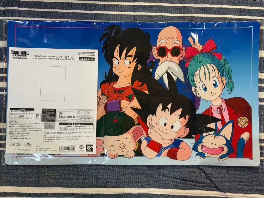Dragonball Playmat In Individual Collectible Card Game Cards for