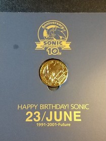 Sega Dreamcast Sonic Adventure 2 Birthday Pack HDR-0174 10th Anniversary Used