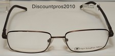 Hart Schaffner Marx 742 Eyeglasses Frame Brown 54-17-145