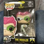 Funko POP! Heroes DC Batman Forever The Riddler #530 With Pop Protector