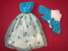 Excellent! Vintage Barbie Outfit Let’s Have A Ball Dress And Coat With Brooch