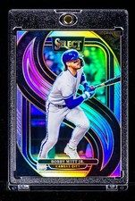 Bobby Witt Jr. RARE REFRACTOR SILVER HOLO PRIZM INVESTMENT CARD KC Royals SSP