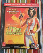No One Lives Forever Prima Video Game Strategy Guide Book