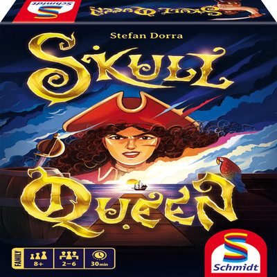 Schmidt Skull Queen