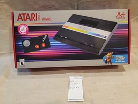 2024 Atari 7800+ (Plus) Official HDMI Console & Wireless Controller + Game