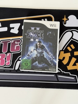 Nintendo Wii Star Wars the Force Unleashed II PAL