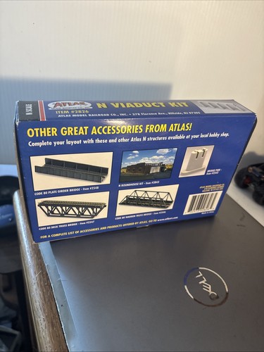 N Scale ATLAS 'VIADUCT KIT' Item #2826 - Picture 8 of 8