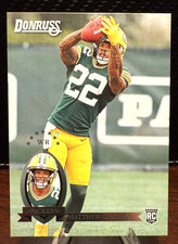 Matthew Golden Retro Rookie Card-2025 Panini Donruss #7 Green Bay Packers NFL RC