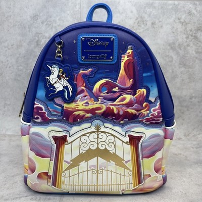 Loungefly Disney Hercules Mount Olympus Golden Gates Mini  display picture 2
