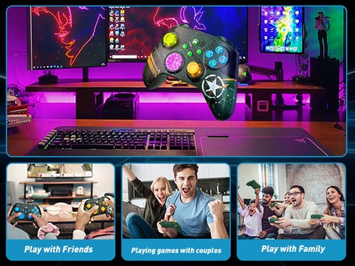 Original Wireless Controller Für Microsoft Xbox One Xbox Series X/S, PC Gamepad - Bild 9 von 12