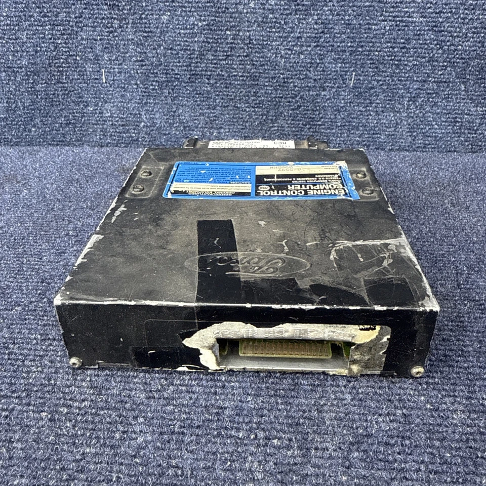 Computadora motor aire masivo Ford C3W Foxbody 89-93 Mustang 5,0 L ECU ECM GT40 Cobra Foto 3 de 4