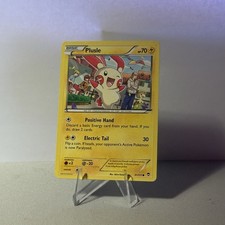 XY Furious Fists Plusle 31/111 Regular Common on eBay