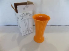 FIESTA WARE MEDIUM VASE BUTTERSCOTCH NEW