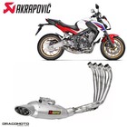 Complete exhaust Honda CB 650 F ABS 2014 2016 AKRAPOVIC S H6R12 HAFT
