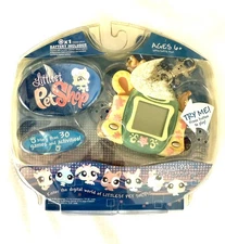 Hasbro Tiger Electronics LPS Littlest Pet Shop Virtual Digital Pet - NEW