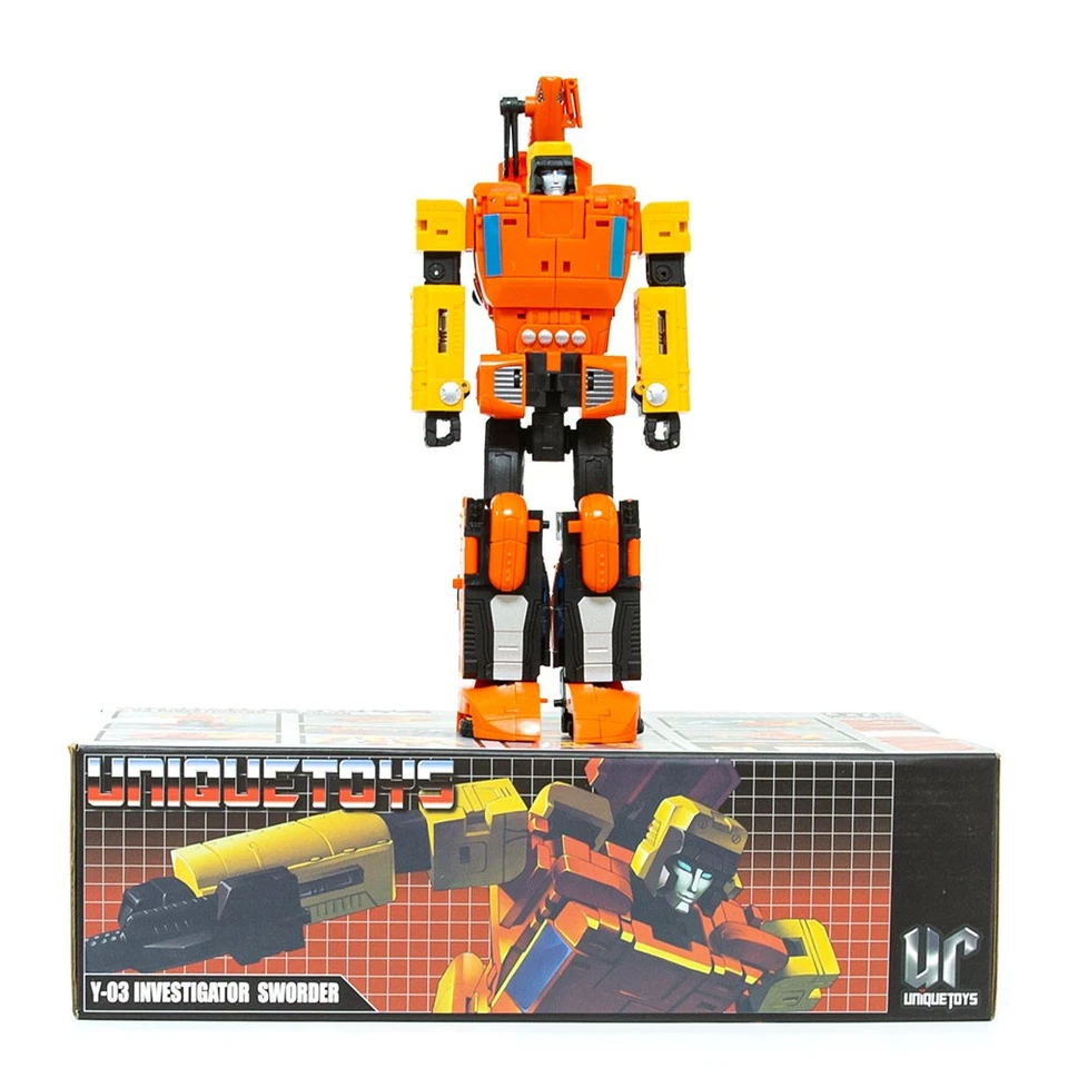 Unique Toys Sandstorm UT Y-03 Y03 Investigator sworder Triple warrior in stock - Image 2 of 4
