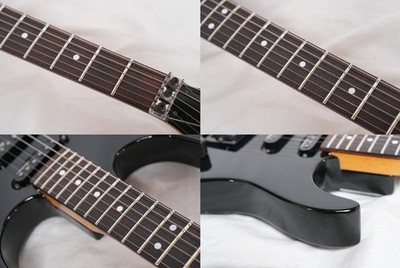 Charvel by Jackson DK-055-SSH BLK DINKY Made in Japan 90s Ship