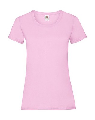 5er Pack Damen T-Shirt Fruit of the Loom Lady-Fit Valueweight T Öko-Tex 61-372-0