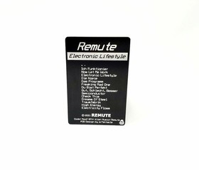 Remute - Electronic Lifestyle PC Engine/TG16 Audio Music Album HuCard TurboGrafx