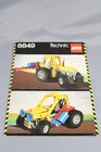 Lego 8849 Technic / Technic Tractor Description / OBA DESCRIPTION ONLY