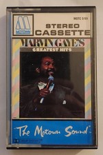 Cassette Marvin Gayes Greatest Hits Tested Plays Great