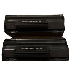 CE278A Toner For HP 78A Black LaserJet Pro P1606dn M1536dnf M1536 MFP High Yield