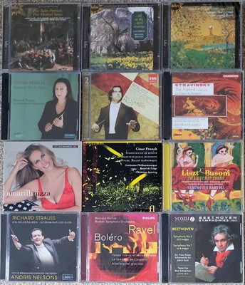 Klassik CDs (neu versiegelt) x 12 Restposten Konvolut