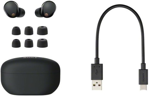 Sony WF-1000XM5 Casque antibruit Bluetooth véritablement sans fil - Noir - Photo 6 sur 8