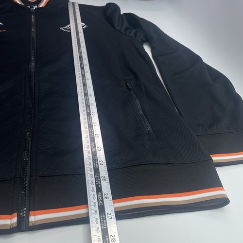 Joma Swansea City Herren 2024-25 Anthem Jacke, Größe L, schwarz - Bild 15 von 15