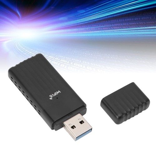 USB Wireless Network Card Adapter Professional 3000Mbps Dual Band 2.4G 5.8GH NEW - Afbeelding 8 van 12