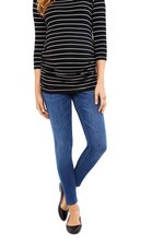 Jessica Simpson Women's Maternity Full Length Secret Fit Belly Skinny Leg