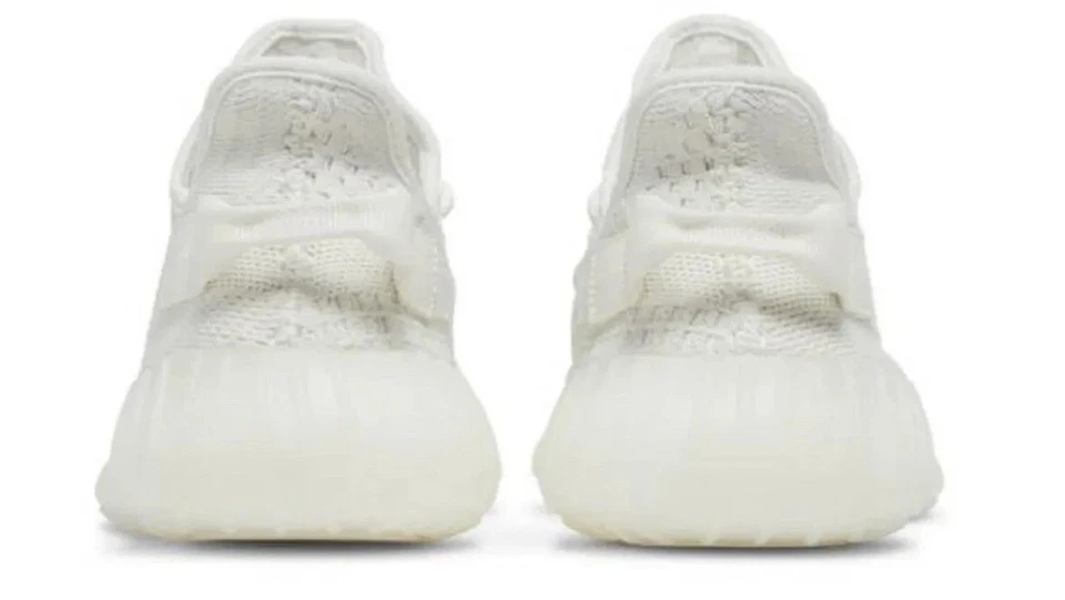 Talla 9.5 - Adidas Yeezy Boost 350 V2 Bone HQ6316 Nuevo Caja Dañada Foto 3 de 4