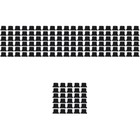 325 szt. Złącze micro USB -wtyczka Antypyłowa -ochrona wtyczki do