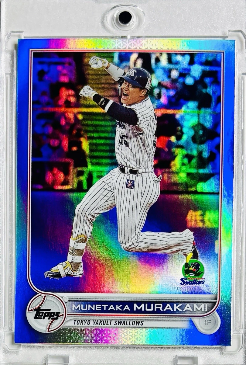 2022 Topps NPB Nippon Professional Baseball Baseball Trading Cards
