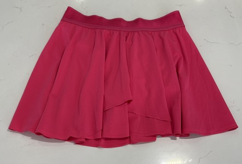 Lululemon Court Rival High Rise Skirt Size 8 Tall Pink Active LW8AH4T C037 -19 - Picture 1 of 9