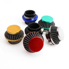 Universal Blue 50mm Air Filter Cleaner for Gas Bike, Mini Moto, Pocket Bike,