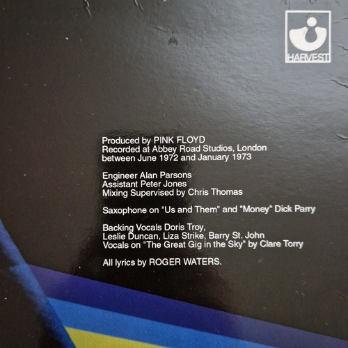 Pink Floyd - The Dark Side Of The Moon Australia Pink Vinyl Quadraphonic 1990s? - Picture 5 of 16