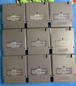 6 of 6 Nintendo Lot; NES Auction Tested Authentic Clean Mario 3 Dream Master