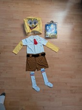 SpongeBob SquarePants Costume Child Size 8-10 Medium