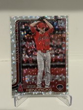 2025 Topps Update Series Kyle Hendricks #US136 Diamante Foil