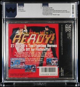 The King Of Fighters 96 Neo Geo CD English New Sealed Wata 9.6 A++