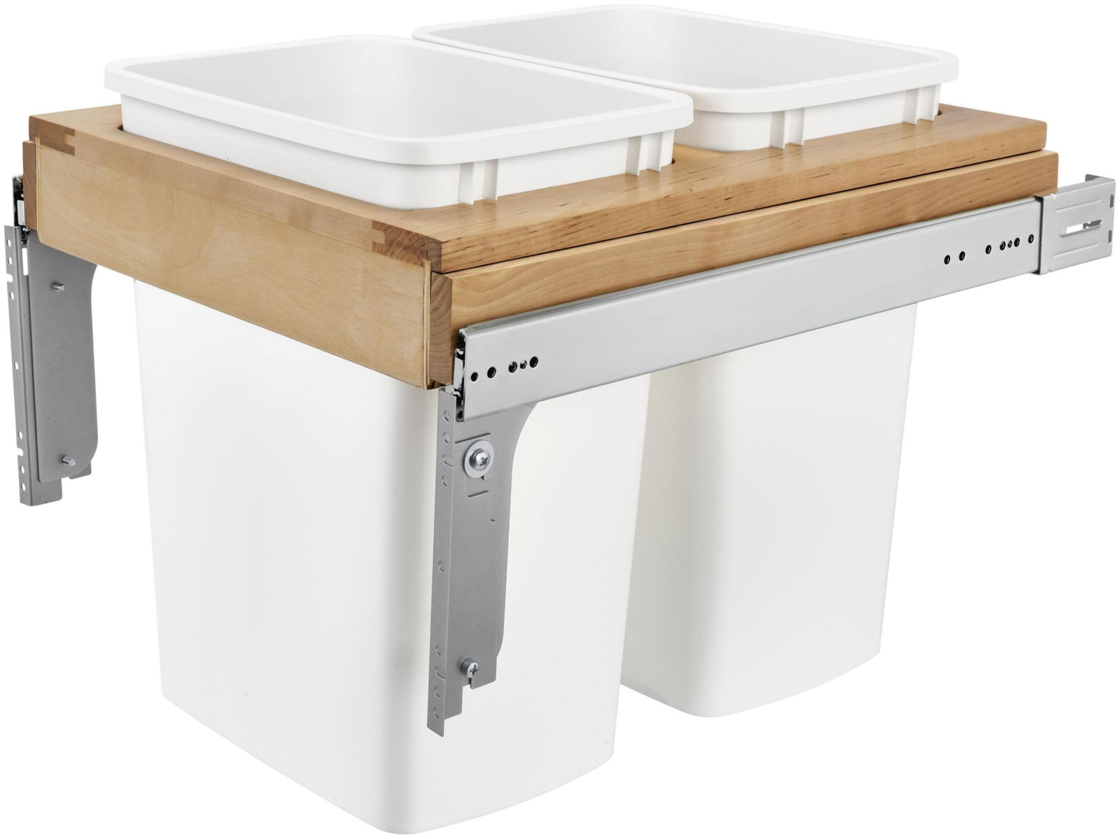 Rev-A-Shelf 4WCTM-21DM2-495-FL Wood Classics 19-1/2