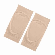 Soft Elastic Ankle Protection Sleeve Silicone Pad Breathable Sock 9V6Y